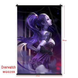 Overwatch Anime plastic pole c...