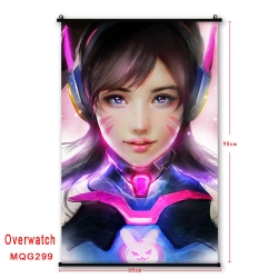 Overwatch Anime plastic pole c...