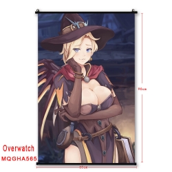 Overwatch Anime plastic pole c...