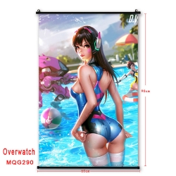 Overwatch Anime plastic pole c...