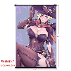 Overwatch Anime plastic pole c...