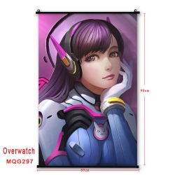 Overwatch Anime plastic pole c...