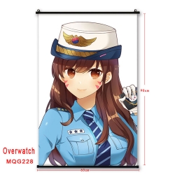 Overwatch Anime plastic pole c...