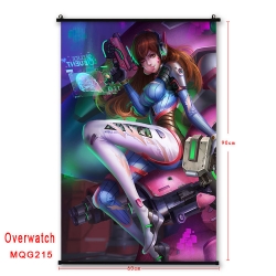 Overwatch Anime plastic pole c...