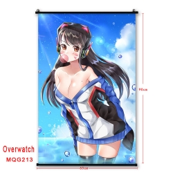 Overwatch Anime plastic pole c...