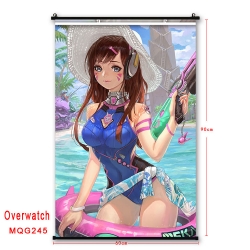 Overwatch Anime plastic pole c...