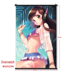 Overwatch Anime plastic pole c...