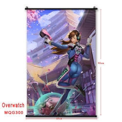 Overwatch Anime plastic pole c...