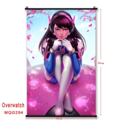 Overwatch Anime plastic pole c...