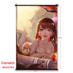 Overwatch Anime plastic pole c...