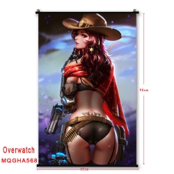 Overwatch Anime plastic pole c...