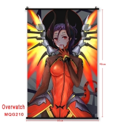 Overwatch Anime plastic pole c...