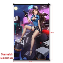 Overwatch Anime plastic pole c...