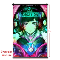 Overwatch Anime plastic pole c...