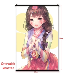 Overwatch Anime plastic pole c...