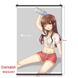 Overwatch Anime plastic pole c...