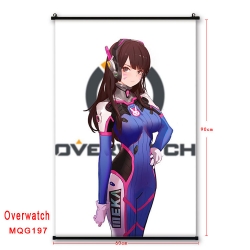 Overwatch Anime plastic pole c...