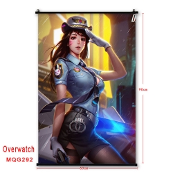 Overwatch Anime plastic pole c...