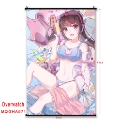 Overwatch Anime plastic pole c...