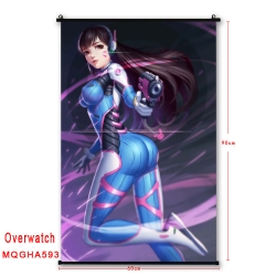 Overwatch Anime plastic pole c...