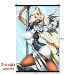 Overwatch Anime plastic pole c...