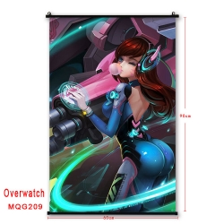 Overwatch Anime plastic pole c...