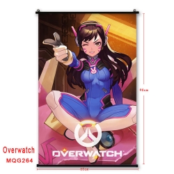 Overwatch Anime plastic pole c...