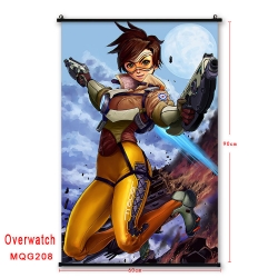 Overwatch Anime plastic pole c...