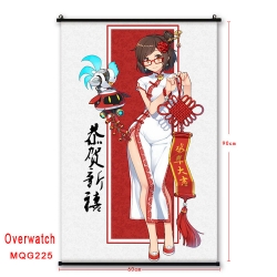 Overwatch Anime plastic pole c...