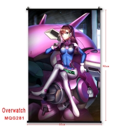 Overwatch Anime plastic pole c...