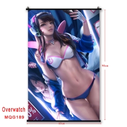 Overwatch Anime plastic pole c...