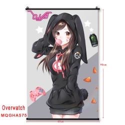 Overwatch Anime plastic pole c...