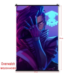 Overwatch Anime plastic pole c...