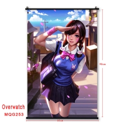 Overwatch Anime plastic pole c...