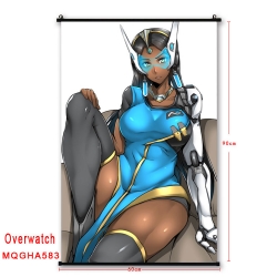 Overwatch Anime plastic pole c...