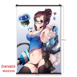 Overwatch Anime plastic pole c...