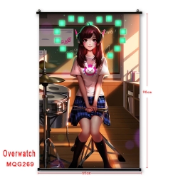 Overwatch Anime plastic pole c...