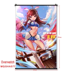 Overwatch Anime plastic pole c...