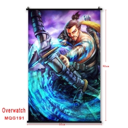 Overwatch Anime plastic pole c...