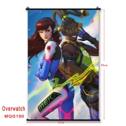 Overwatch Anime plastic pole c...