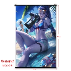 Overwatch Anime plastic pole c...