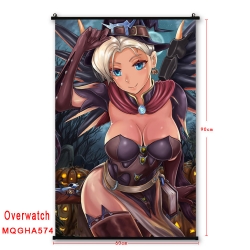 Overwatch Anime plastic pole c...