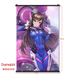 Overwatch Anime plastic pole c...