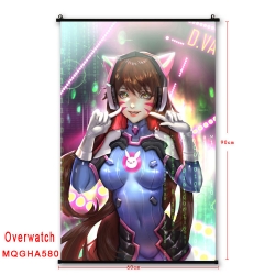 Overwatch Anime plastic pole c...