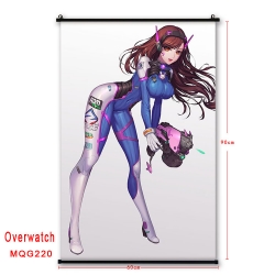 Overwatch Anime plastic pole c...