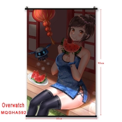 Overwatch Anime plastic pole c...