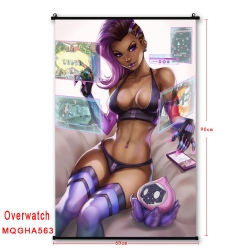 Overwatch Anime plastic pole c...