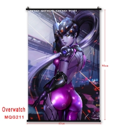 Overwatch Anime plastic pole c...