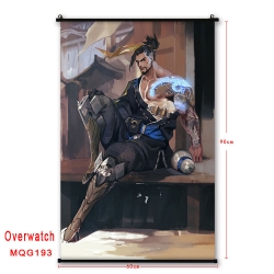 Overwatch Anime plastic pole c...