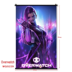 Overwatch Anime plastic pole c...